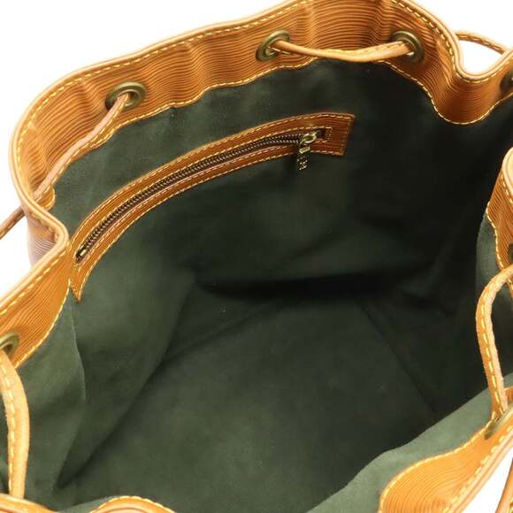 LOUIS VUITTON Epi Noe-style Shoulder Bag in Zipangu Gold and Camel, M44008 - Picture 6 of 10